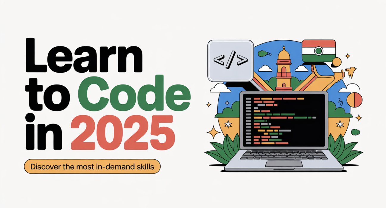 Top Programming Languages for Beginners in India (2025 Edition)
