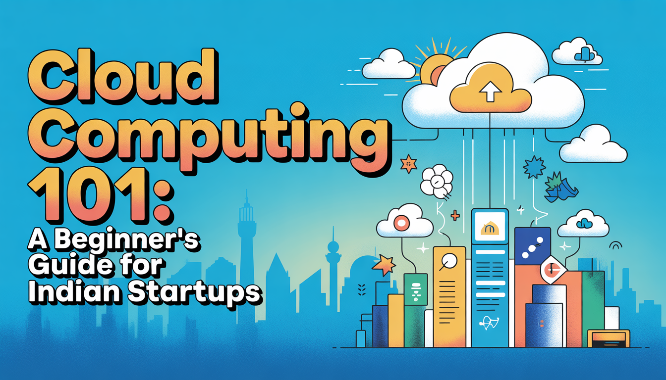 Cloud Computing 101: A Beginner’s Guide for Indian Startups