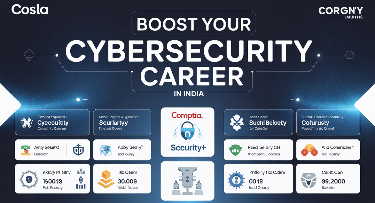 Top Cybersecurity Certifications in India: Career Guide for Beginners