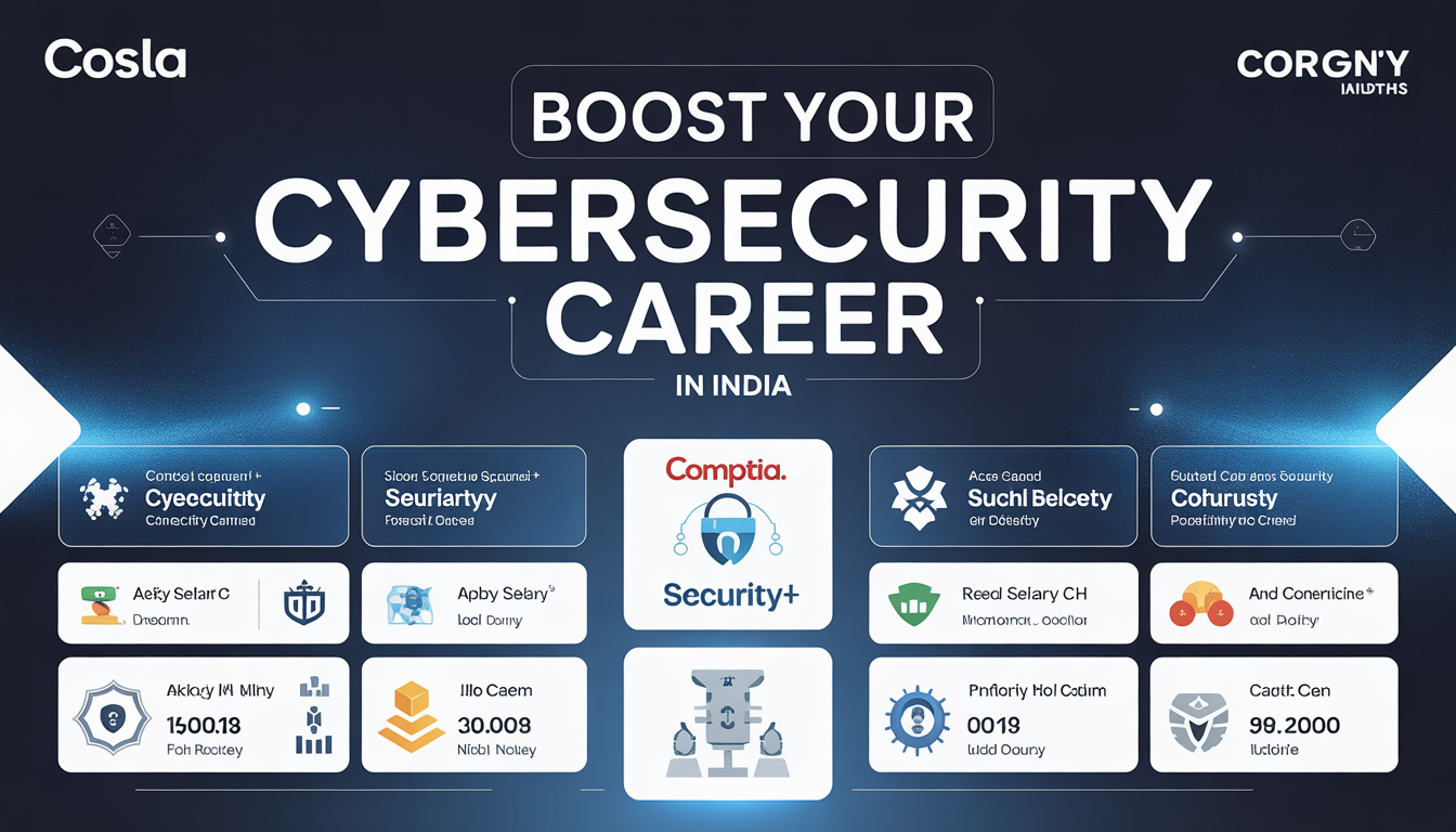 Top Cybersecurity Certifications in India: Career Guide for Beginners