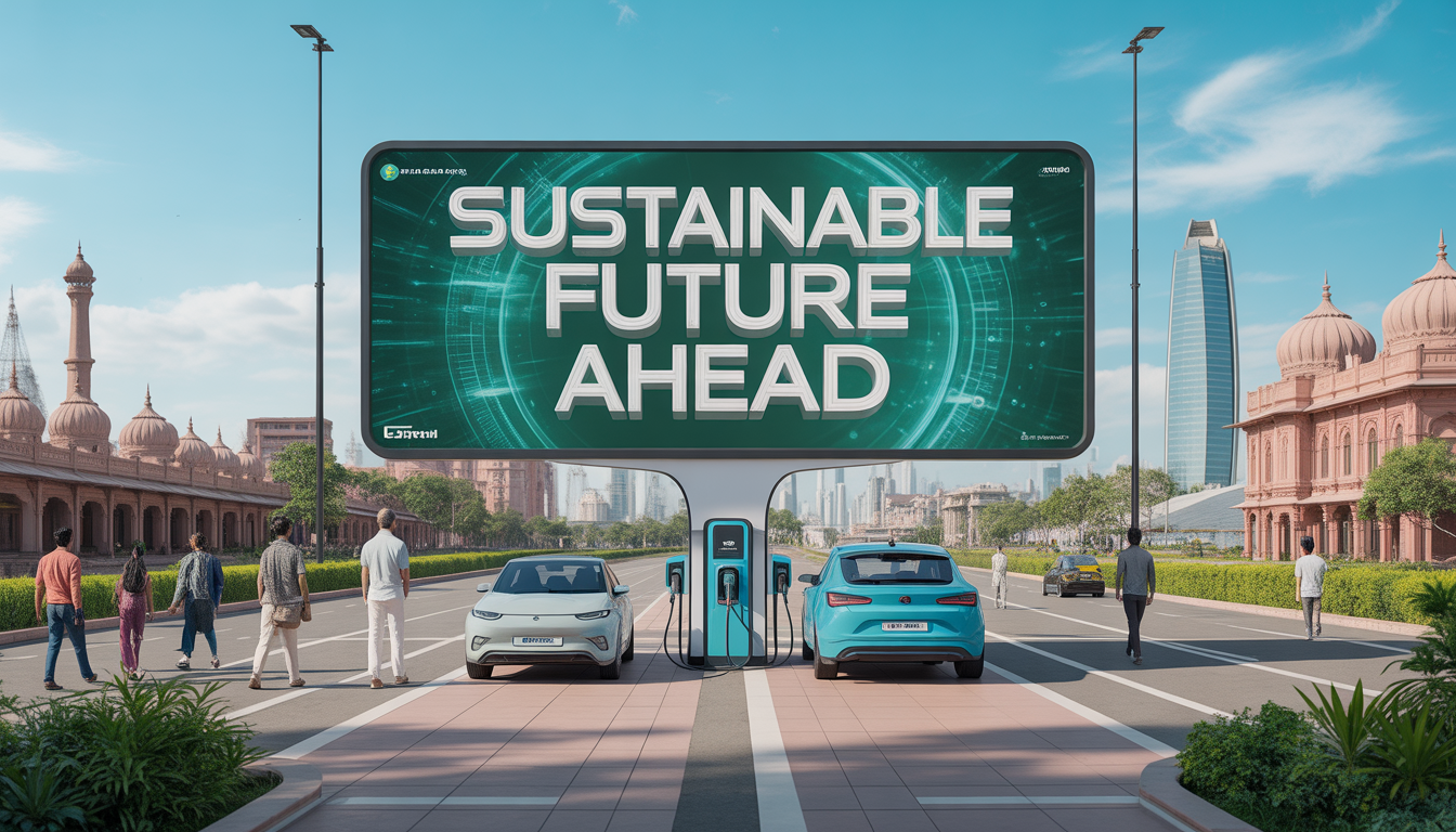 Electric Vehicles in India: Tech Trends and Market Insights