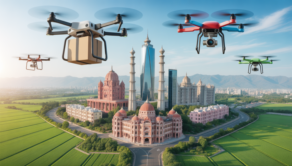 Drones in India: Use Cases and Expert Insights