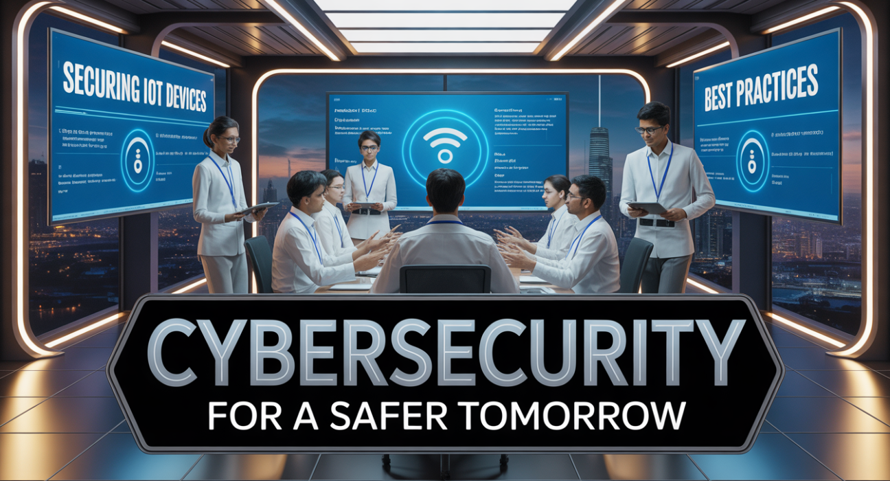 Securing IoT Devices: Best Practices for Indian Engineers