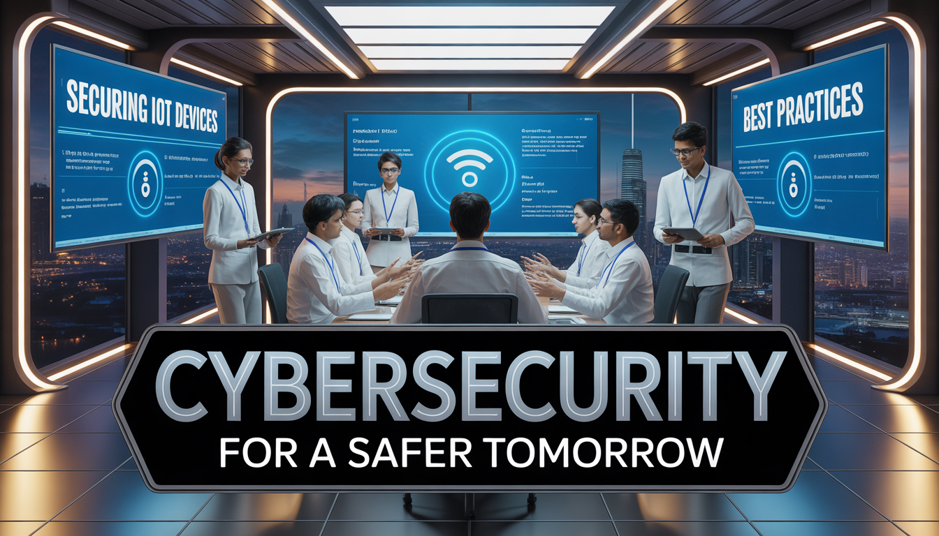 Securing IoT Devices: Best Practices for Indian Engineers