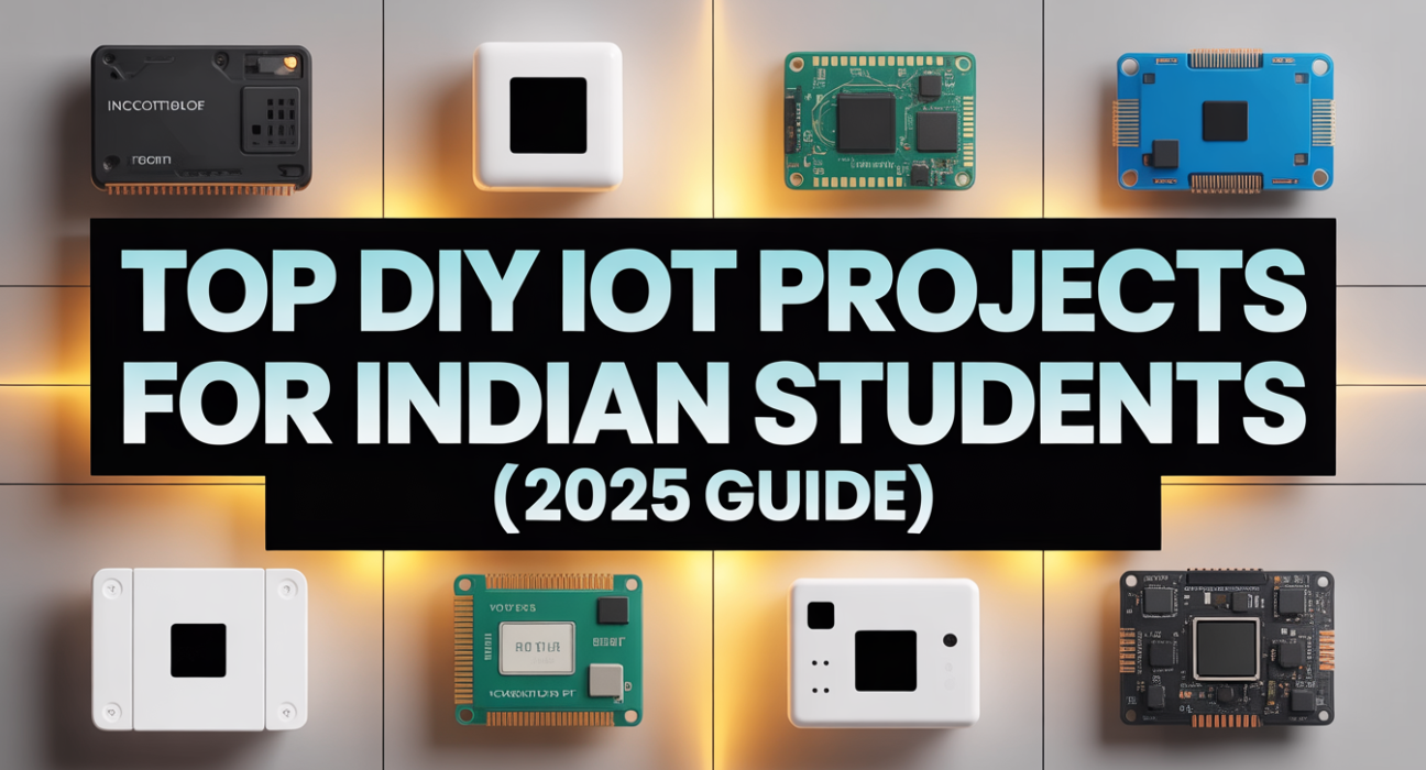 Top DIY IoT Projects for Indian Students (2025 Guide)