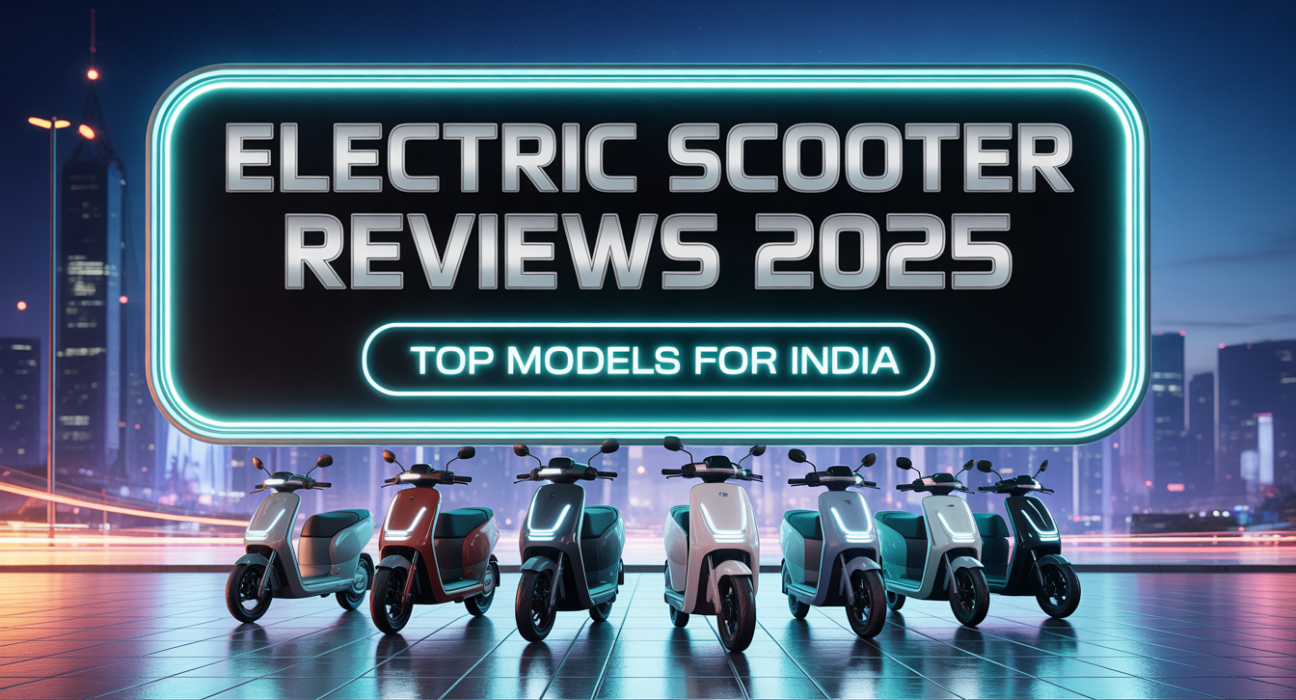 Electric Scooter Reviews 2025: Top Models for India