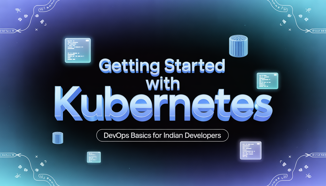 Getting Started with Kubernetes: DevOps Basics for Indian Developers