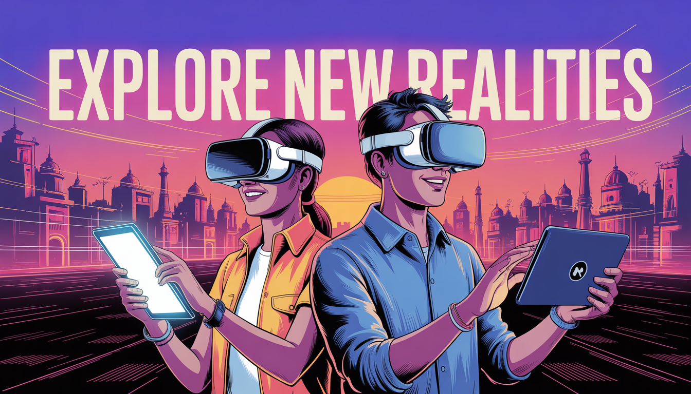 AR vs. VR: Understanding Emerging Tech for Indian Enthusiasts