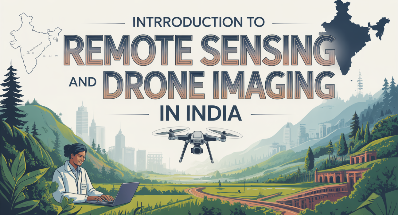 Introduction to Remote Sensing and Drone Imaging in India