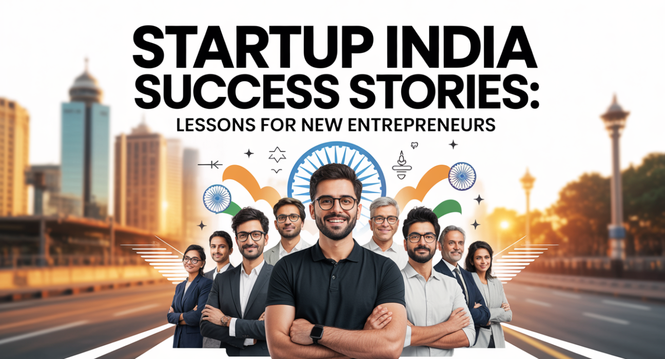 Startup India Success Stories: Lessons for New Entrepreneurs