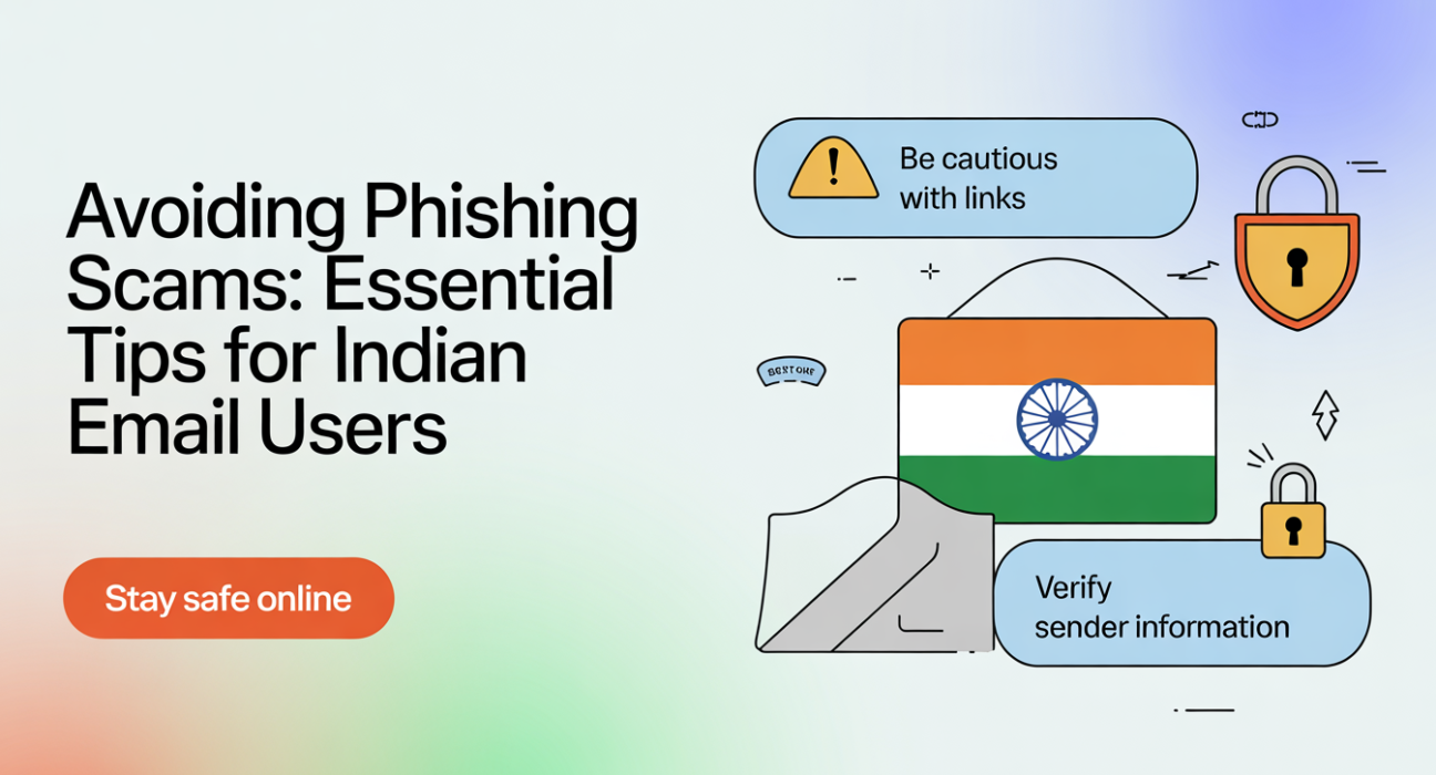Avoiding Phishing Scams: Essential Tips for Indian Email Users