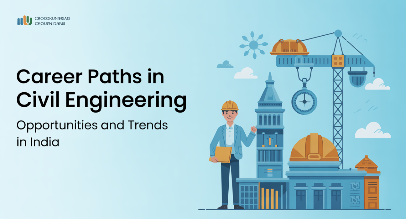 Career Paths in Civil Engineering: Opportunities and Trends in India