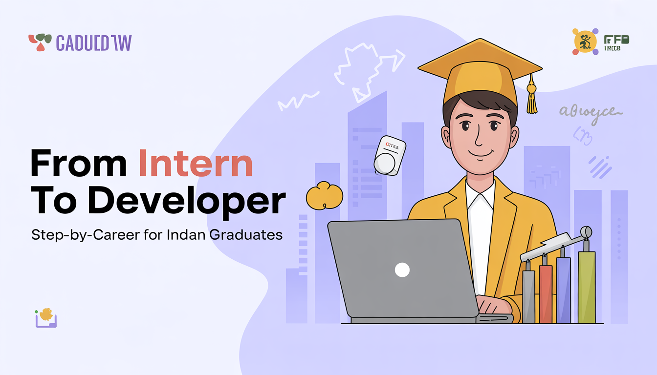 From Intern to Developer: Step-by-Step Career Advice for Indian Graduates