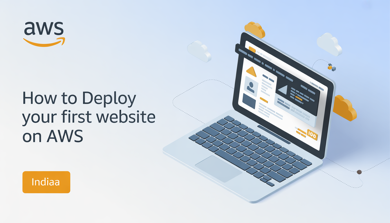 How to Deploy Your First Website on AWS (India Guide)