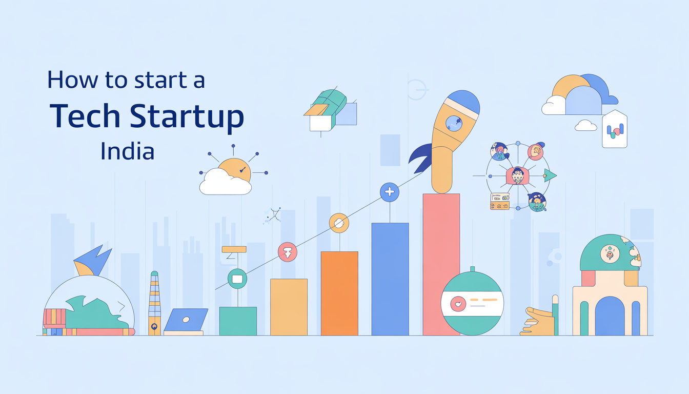 How to Start a Tech Startup in India: Essential Steps for Beginners