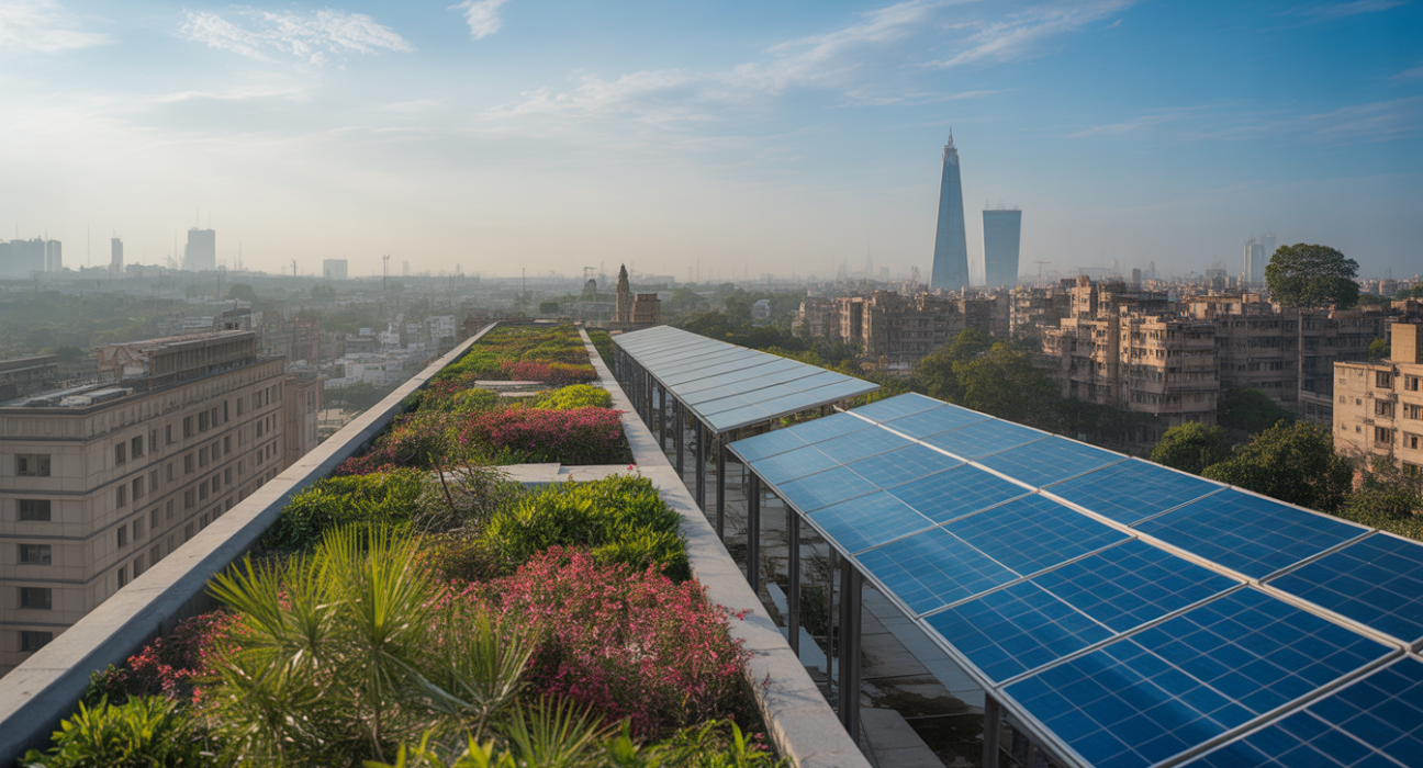 Sustainable Engineering in India: Techniques for Eco-Friendly Infrastructure