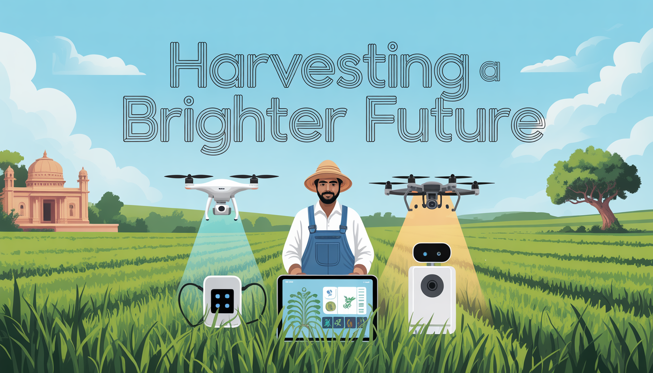 AI in Indian Agriculture: Emerging Tech Transforming Farming